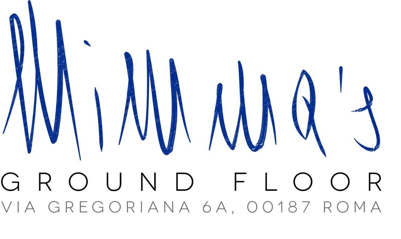 شقة Mimma'S Ground Floor روما المظهر الخارجي الصورة